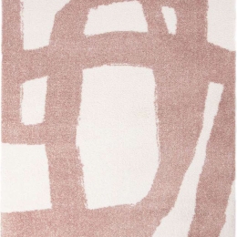Χαλί Lilly 318 260 Ivory-Pink Royal Carpet 80X150cm