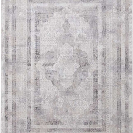 Χαλί Infinity 5915A White-Grey Royal Carpet 70X140cm