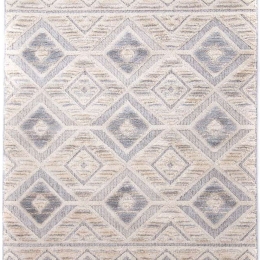 Xαλί La Casa 712B White-Light Grey Royal Carpet 200X250cm
