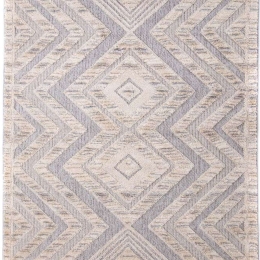 Xαλί La Casa 723A White-Light Grey Royal Carpet 200X250cm