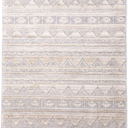 Xαλί La Casa 725A White-Light Grey Royal Carpet 67Χ140cm