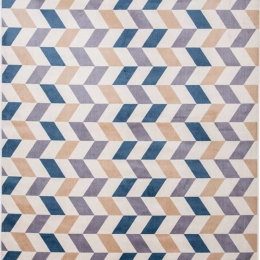 Χαλί Nubia 94 J Beige-Blue Royal Carpet 140X195cm