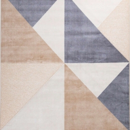 Χαλί Urbano 91 J Beige-Blue Royal Carpet 155X230cm