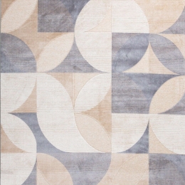 Χαλί Urbano 20 J Beige-Blue Royal Carpet 195Χ285