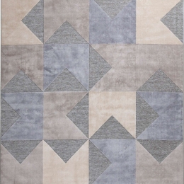 Χαλί Urbano 23 H Grey-Blue Royal Carpet 140X195cm
