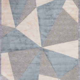 Χαλί Urbano 5670 W Grey-Blue Royal Carpet 140X195cm