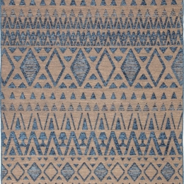 Χαλί Gloria Cotton 10 Blue Royal Carpet 120X180cm