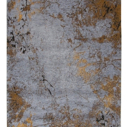 Χαλί Canvas 380X Grey-Rust Royal Carpet 75X150cm