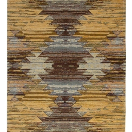 Χαλί Canvas 258 J Grey-Gold Royal Carpet 75X150cm