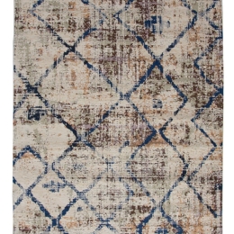 Χαλί Canvas 1147 J Beige-Blue Royal Carpet 60X90cm