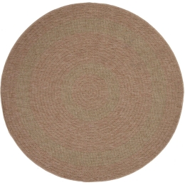 Χαλί Ψάθινο Avanos 8866 Grass Royal Carpet 160X160 Round