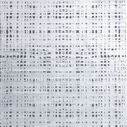Χαλί Lotus Summer 2926 Black-White Royal Carpet 160X230cm