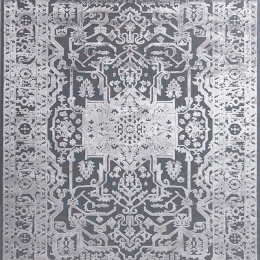 Χαλί Lotus Summer 2927 Black-Grey Royal Carpet 140X200cm