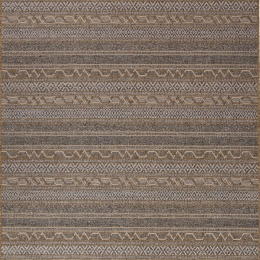 Χαλί Ψάθα Comodo 20622 L Blue-Beige RoyaL Blue-Beige Carpet 80X150cm
