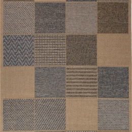 Χαλί Ψάθα Comodo 526 2Z Blue-Beige Royal Carpet 200X290cm