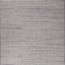 Χαλί Ψάθα Kaiko 20525 H Grey Royal Carpet 67Χ140cm