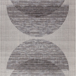 Χαλί Ψάθα Kaiko 31330 Y Light Grey-Dark Grey Royal Carpet 160X230cm