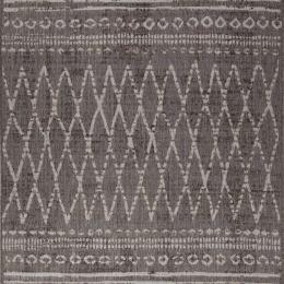 Χαλί Ψάθα Kaiko 40002 K Light Grey-Dark Grey Royal Carpet 140X200cm