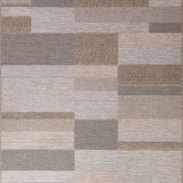 Χαλί Ψάθα Oria 81 Y Beige-Grey Royal Carpet 200X290cm