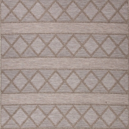 Χαλί Ψάθα Oria 8114 X Beige-Grey Royal Carpet 140X200cm