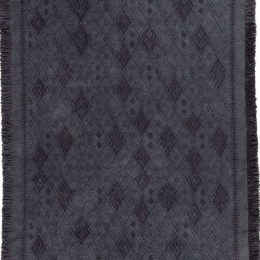 Χαλί Monaco 15 05 Black Royal Carpet 120X180cm