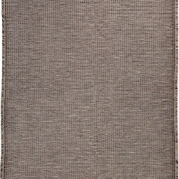 Χαλί Ψάθα Elise 3652 9 Grey-Black Royal Carpet 130X190cm