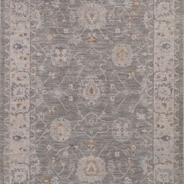 Χαλί Tabriz 662 Dark Grey Royal Carpet 160X230cm