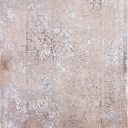 Χαλί Bamboo Silk 8097A Light Grey-Dark Beige Royal Carpet 100X160cm
