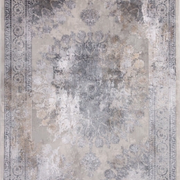 Χαλί Bamboo Silk 8098A Light Grey-Anthracite Royal Carpet 200X250cm