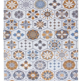 Χαλί Canvas 357 B Blue-Terra Royal Carpet 75X150cm