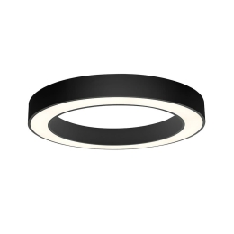 Φωτιστικό Οροφής - Πλαφονιέρα Led Apollo 4214101 Black Viokef Μέταλλο