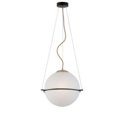 Φωτιστικό Οροφής Ferero 3093800 Black-Gold Viokef Μέταλλο,Γυαλί