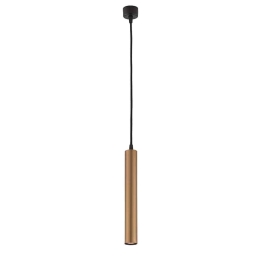 Φωτιστικό Οροφής Led Nestor 4214302 Gold Viokef Αλουμίνιο