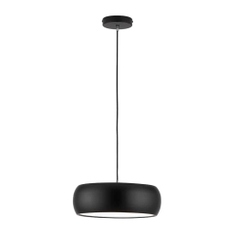 Φωτιστικό Οροφής Led Sali 4227601 Black Viokef Μέταλλο