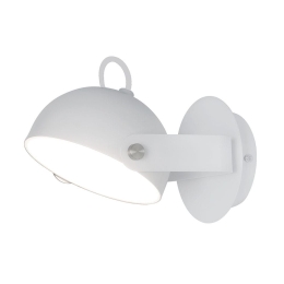 Φωτιστικό Τοίχου-Απλίκα Led Hemi 4205800 White Viokef Μέταλλο