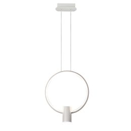 Φωτιστικό Οροφής Led Sindy 4205900 White Viokef Μέταλλο