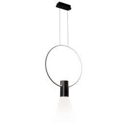 Φωτιστικό Οροφής Led Sindy 4205901 Black Viokef Μέταλλο