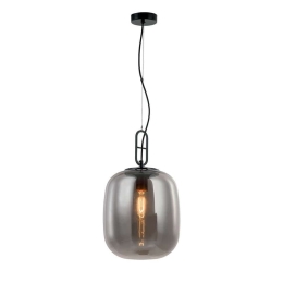 Φωτιστικό Οροφής D250 Retro 4206400 Fume Viokef Γυαλί