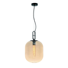 Φωτιστικό Οροφής D250 Retro 4206401 Honey Viokef Γυαλί