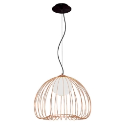 Φωτιστικό Οροφής D380 Levik 4195400 Gold Viokef Μέταλλο