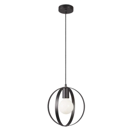Φωτιστικό Οροφής Malou 4233700 Black Viokef Μέταλλο