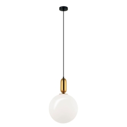 Φωτιστικό Οροφής Neptune 4230600 Gold Viokef Γυαλί