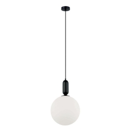 Φωτιστικό Οροφής Neptune 4230601 Black Viokef Γυαλί