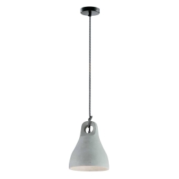 Φωτιστικό Οροφής Anisha D200 4146800 Cement Viokef Τσιμέντο