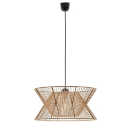 Φωτιστικό Οροφής Argela 4203701 Beige Viokef Σχοινί