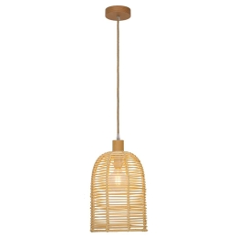 Φωτιστικό Οροφής Bell 4218200 Natural Viokef Ξύλο