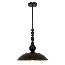 Φωτιστικό Οροφής Colin 4217600 D400 Black Viokef Μέταλλο