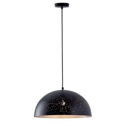 Φωτιστικό Οροφής Galaxy 4163300 D400 Black Viokef Μέταλλο