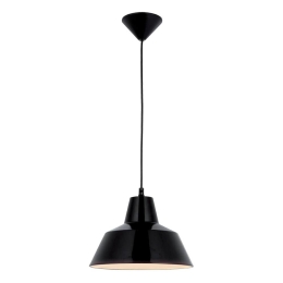 Φωτιστικό Οροφής Glen 4105602 Black Viokef Μέταλλο