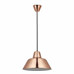 Φωτιστικό Οροφής Glen 4105603 Copper Viokef Μέταλλο